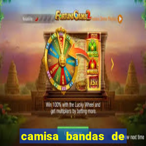 camisa bandas de rock atacado